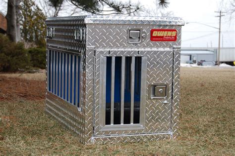 steel truck dog box|dog boxes with doors.